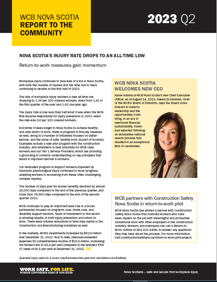 Click to view 2023 Q2 Community Report